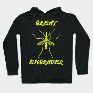 Great Engraver Hoodie